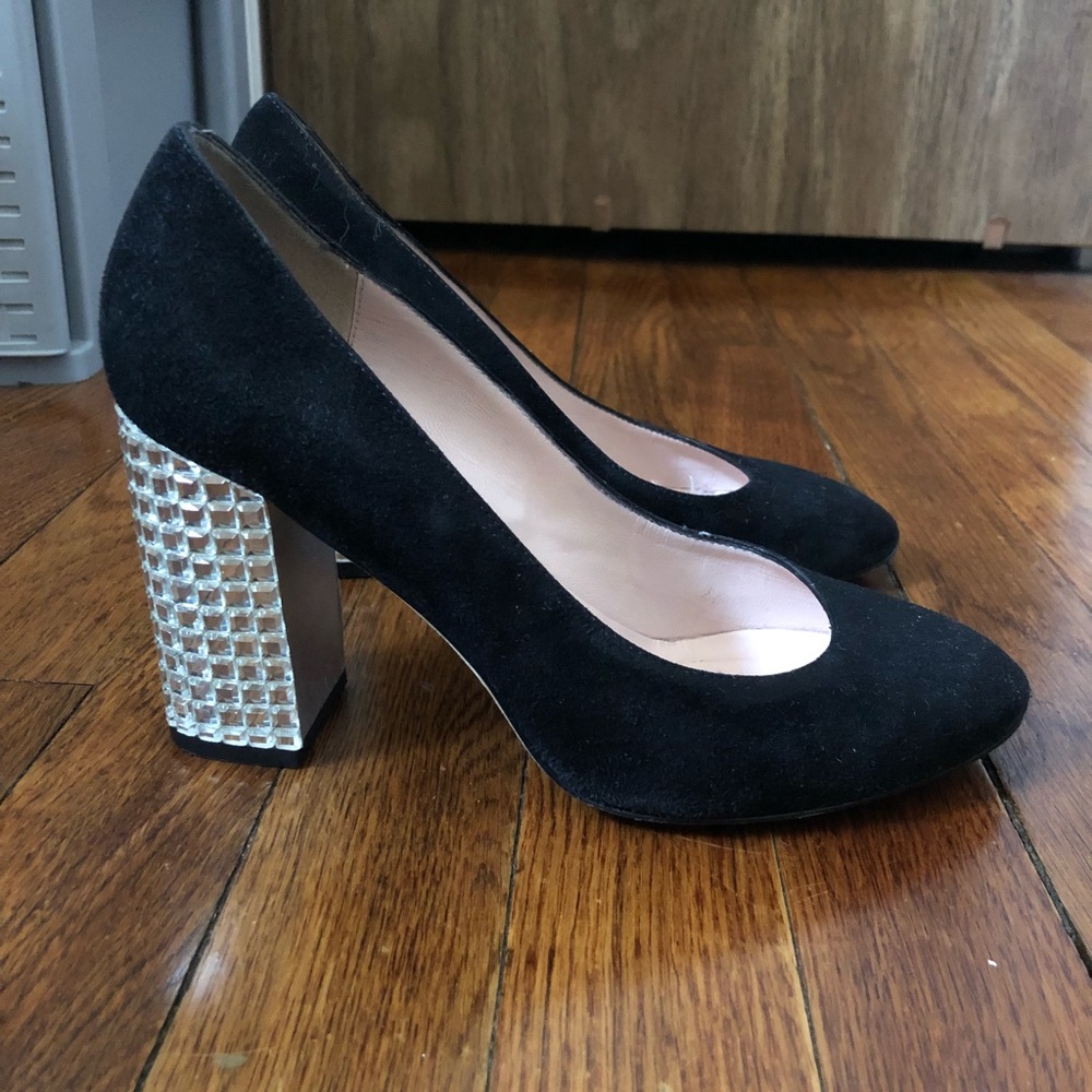 Kate Spade Disco ball heels ♠️